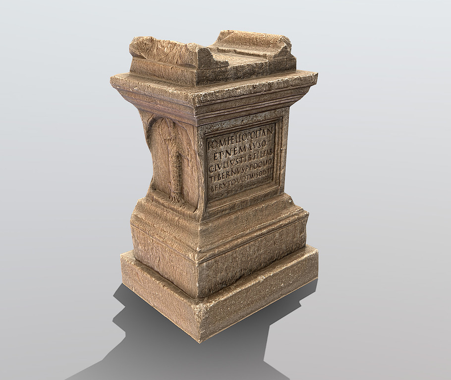 Roman Altar in Urban - product preview 8