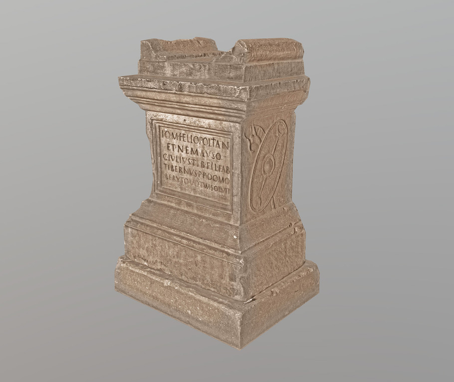 Roman Altar in Urban - product preview 9