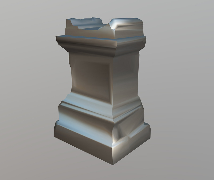 Roman Altar in Urban - product preview 13