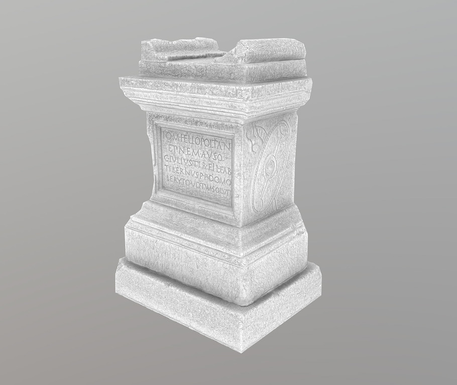 Roman Altar in Urban - product preview 14