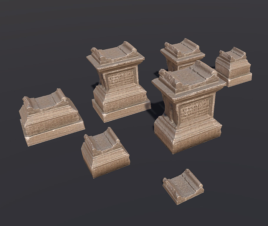 Roman Altar in Urban - product preview 18