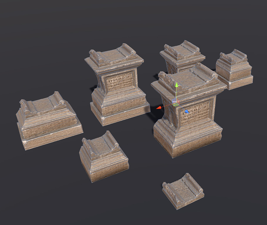 Roman Altar in Urban - product preview 21