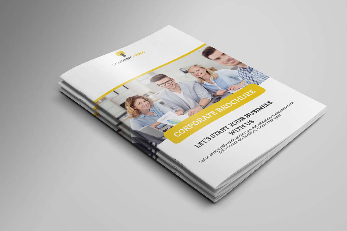 Business Brochure in Templates - product preview 8