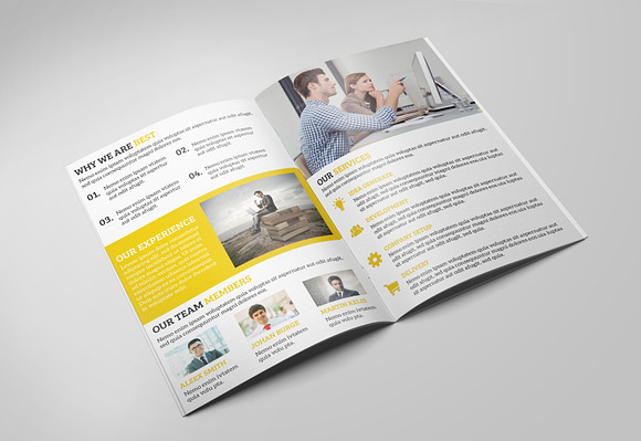 Business Brochure in Templates - product preview 1
