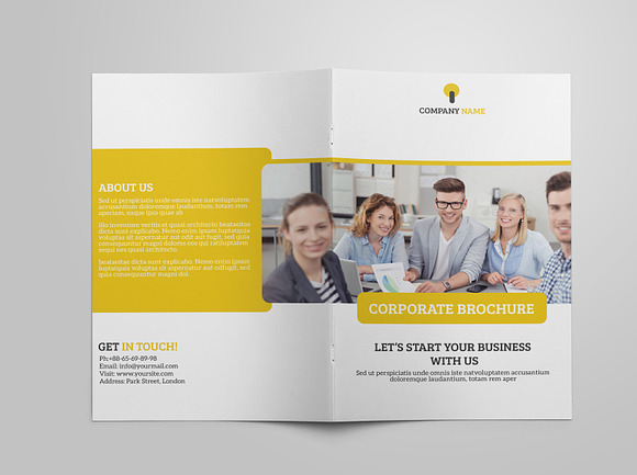 Business Brochure in Templates - product preview 2