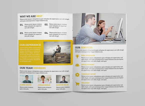 Business Brochure in Templates - product preview 3