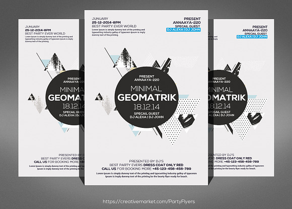 80 Business Templates Bundle in Flyer Templates - product preview 6