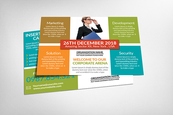 80 Business Templates Bundle in Flyer Templates - product preview 48