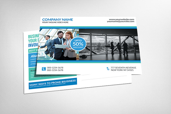 80 Business Templates Bundle in Flyer Templates - product preview 56