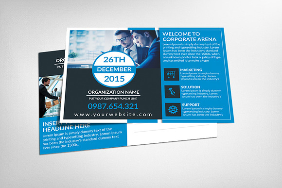 80 Business Templates Bundle in Flyer Templates - product preview 58