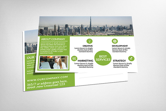 80 Business Templates Bundle in Flyer Templates - product preview 75