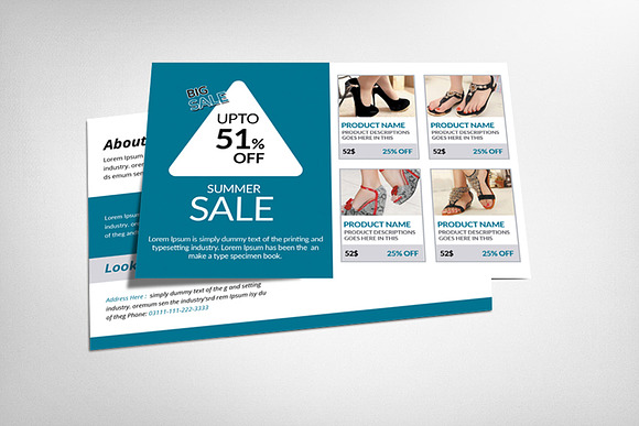 80 Business Templates Bundle in Flyer Templates - product preview 77