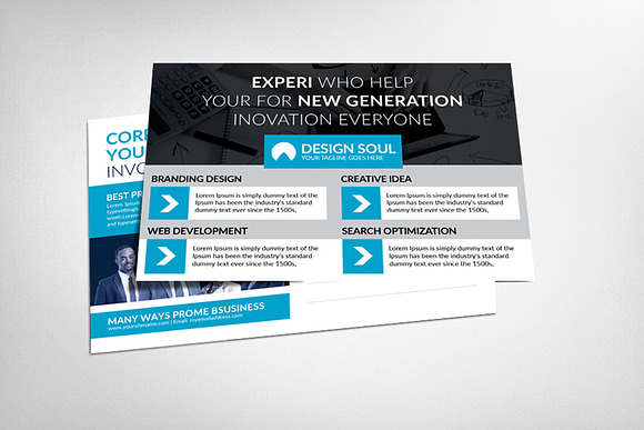 80 Business Templates Bundle in Flyer Templates - product preview 82