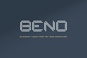 Bend Logo Font