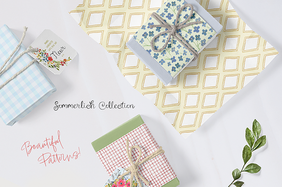 Sommerlich Collection in Illustrations - product preview 8