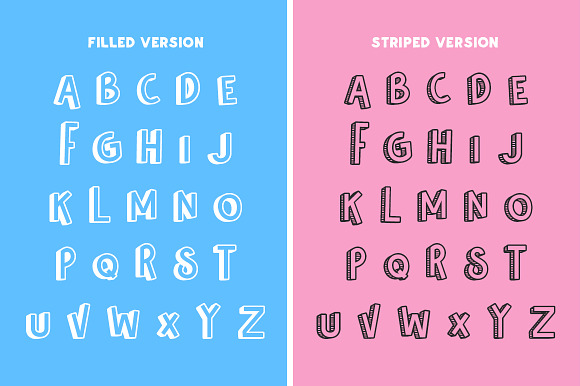 Whale of a Time Font Duo in Display Fonts - product preview 4