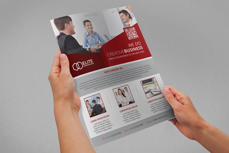 Flyer 24 in Flyer Templates - product preview 8