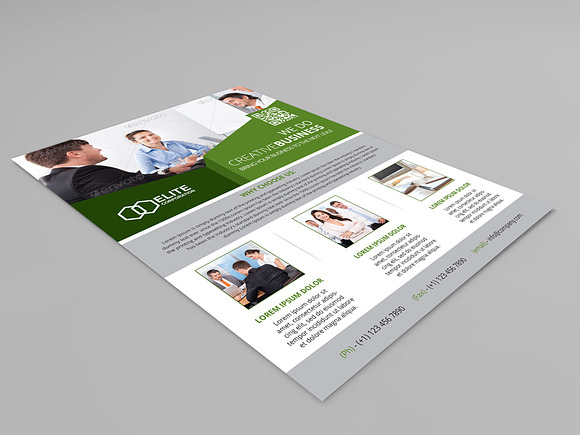 Flyer 24 in Flyer Templates - product preview 3