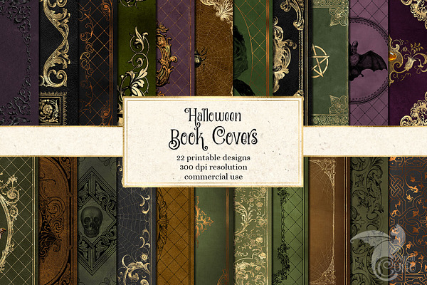 Halloween Book Covers