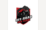 Off-road club logo