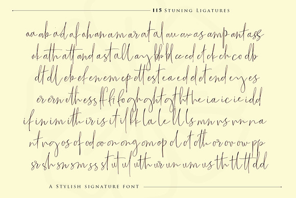 The Fantastic signature in Script Fonts - product preview 9