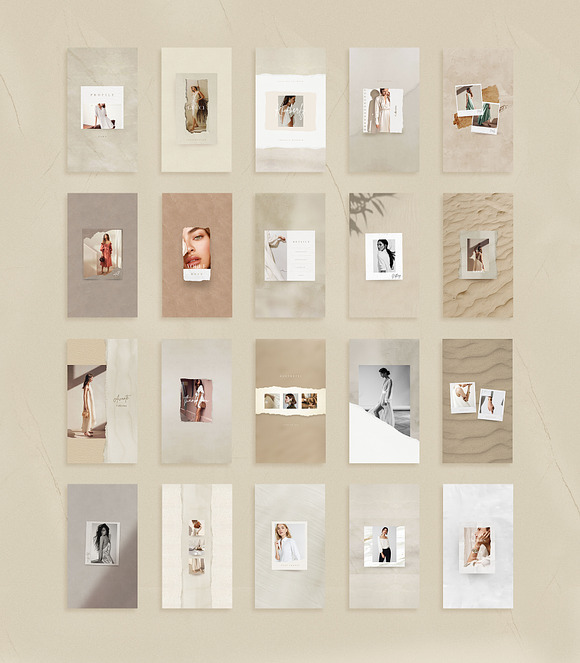 Esmèralda - Instagram Stories & Post in Instagram Templates - product preview 6