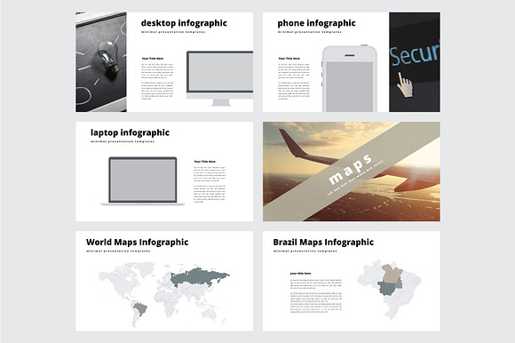 MULTI - Powerpoint Template in PowerPoint Templates - product preview 6