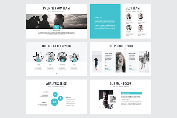 PIXXEL - Powerpoint Template in PowerPoint Templates - product preview 2
