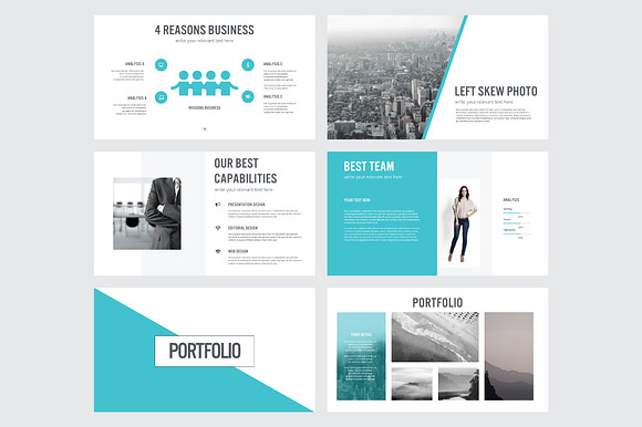 PIXXEL - Powerpoint Template in PowerPoint Templates - product preview 3