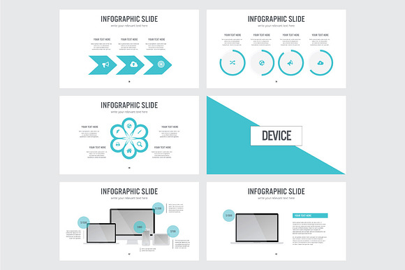 PIXXEL - Powerpoint Template in PowerPoint Templates - product preview 7