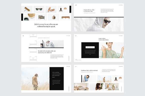 ELLEGANCE - Powerpoint Template in PowerPoint Templates - product preview 2