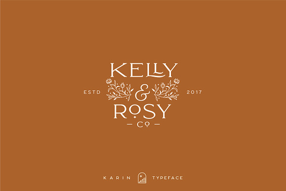 Elegant Karin - Stylish Typeface in Serif Fonts - product preview 21