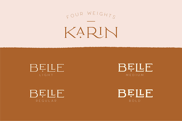 Elegant Karin - Stylish Typeface in Serif Fonts - product preview 24