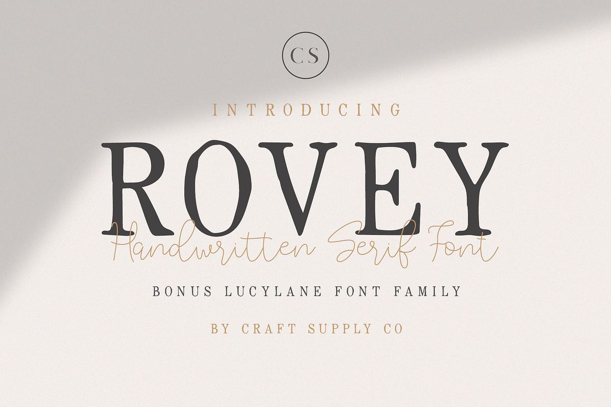 The Elegant Font Bundle in Serif Fonts - product preview 17