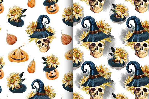 Happy Halloween Set in Illustrations - product preview 4