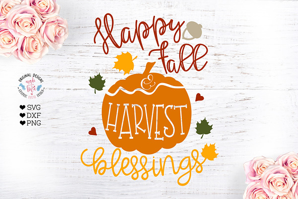 Happy Fall and Harvest Blessings