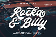 Rocka & Billy - Bold Script Font