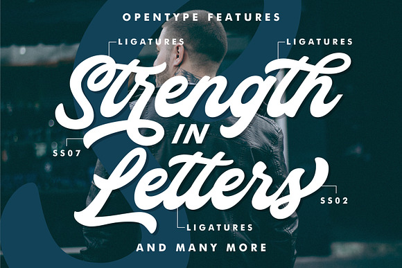 Rocka & Billy - Bold Script Font in Script Fonts - product preview 2