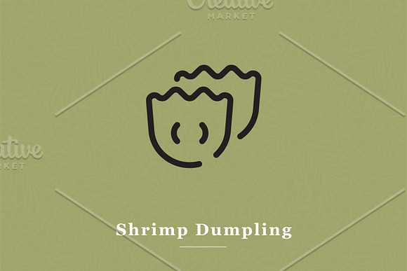 Chinese Food in Icons - product preview 5