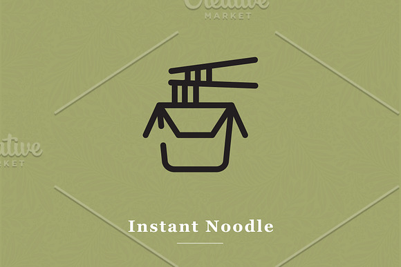 Chinese Food in Icons - product preview 10
