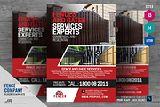 Fencing Services Flyer