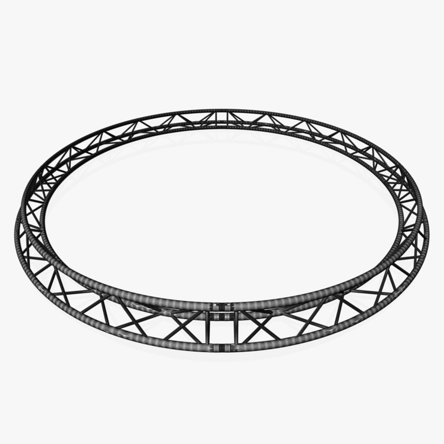 Circle Triangular Truss 400cm in Electronics - product preview 1