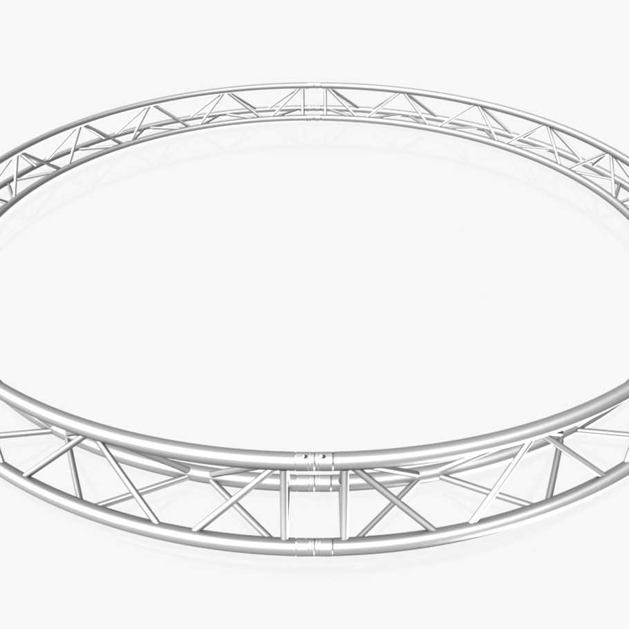 Circle Triangular Truss 400cm in Electronics - product preview 2