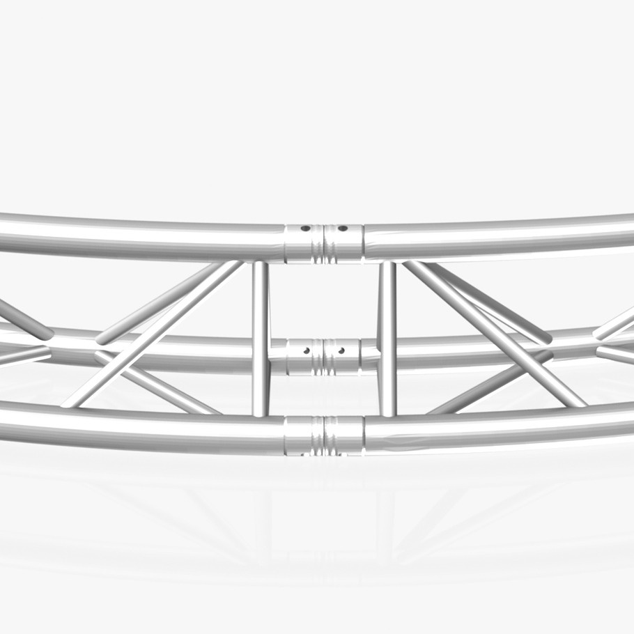 Circle Triangular Truss 400cm in Electronics - product preview 5