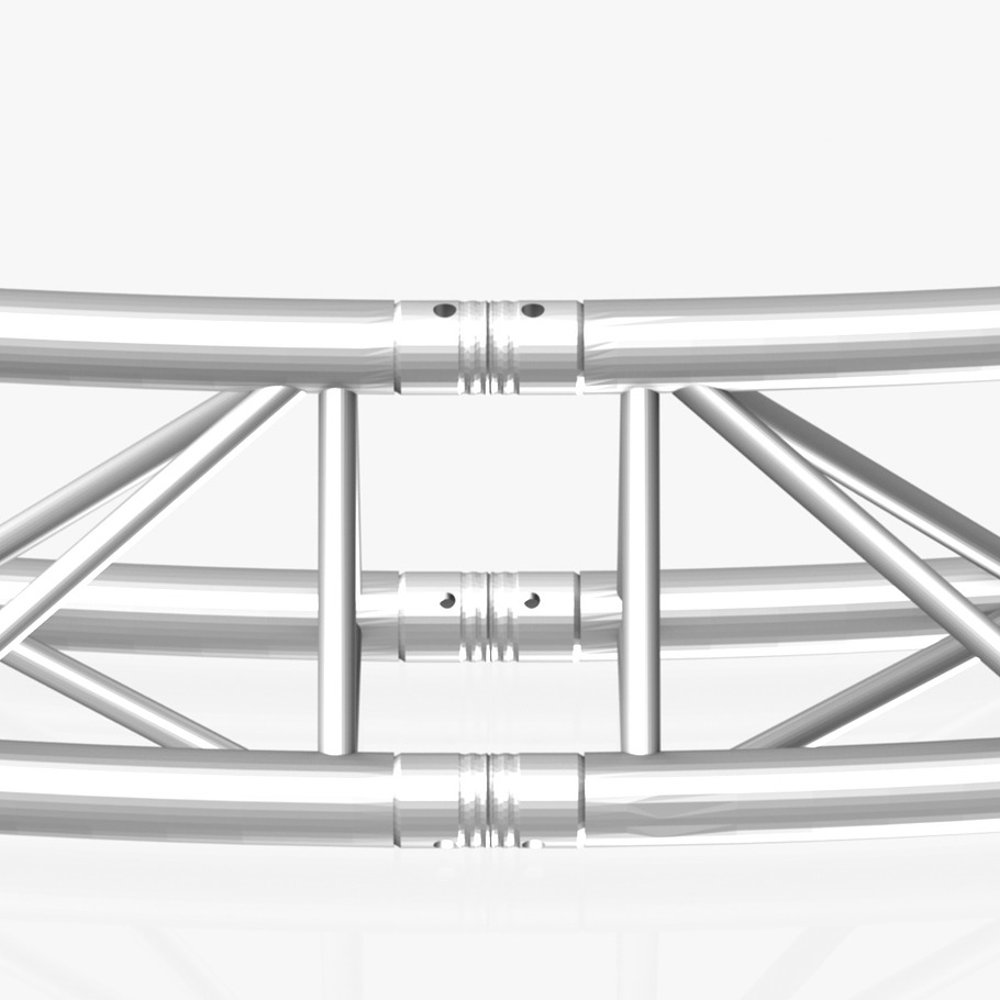 Circle Triangular Truss 400cm in Electronics - product preview 7