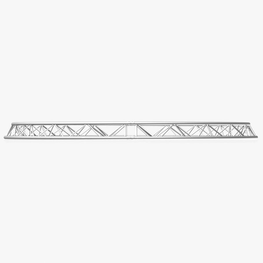 Circle Triangular Truss 400cm in Electronics - product preview 10