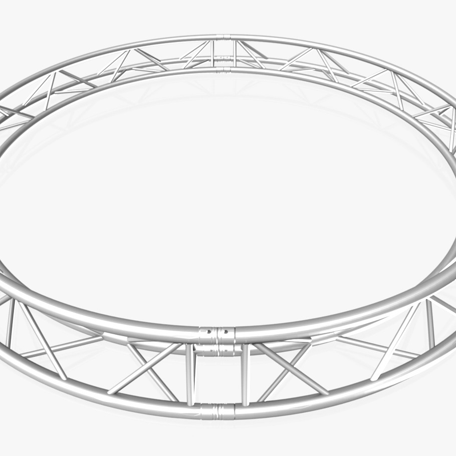 Circle Triangular Truss 300cm in Electronics - product preview 2
