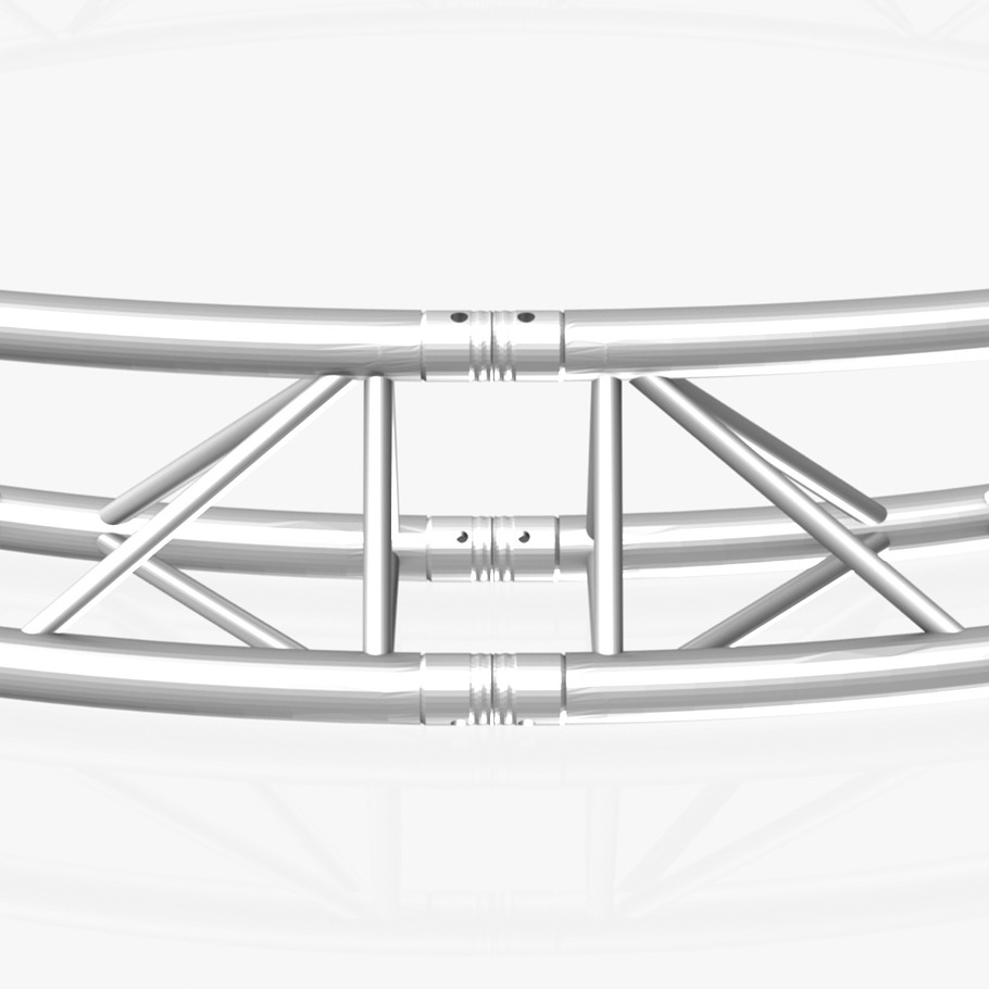 Circle Triangular Truss 300cm in Electronics - product preview 5