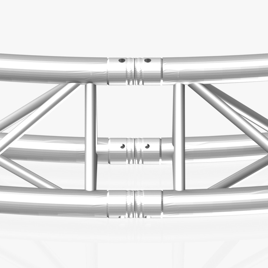 Circle Triangular Truss 300cm in Electronics - product preview 7