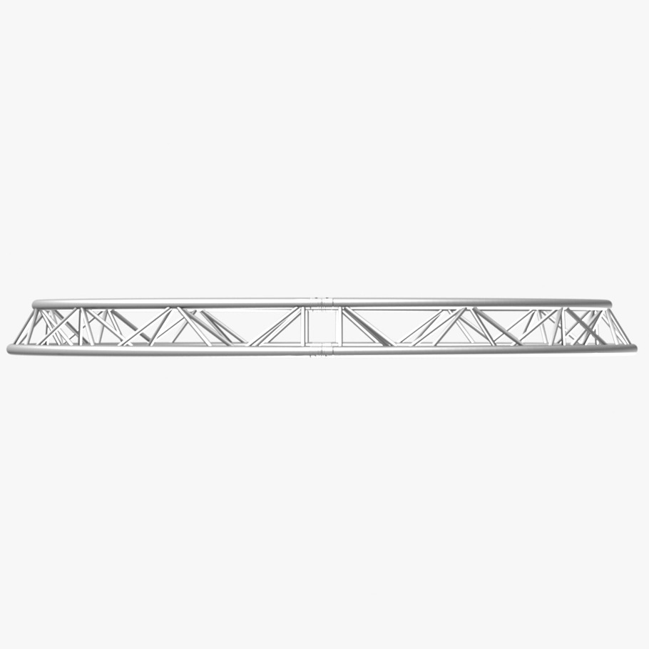Circle Triangular Truss 300cm in Electronics - product preview 10